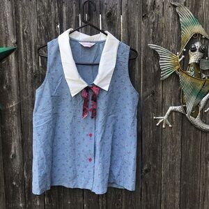 Vintage Maternity blouse size 12